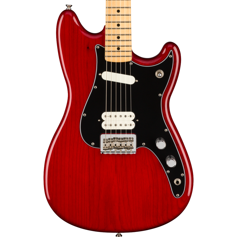 Fender Player Duo-Sonic HS - Maple Fingerboard, Crimson Red Transparent
