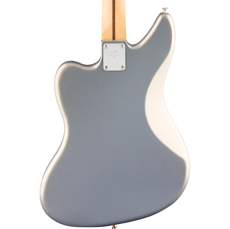 Fender Player Jaguar Bass - Maple Fingerboard, Silver