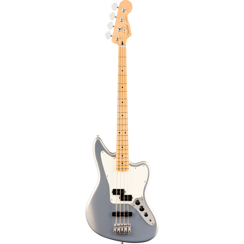Fender Player Jaguar Bass - Maple Fingerboard, Silver