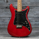 Fender Player Lead II - Crimson Red Transparent