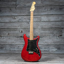 Fender Player Lead II - Crimson Red Transparent