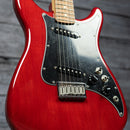 Fender Player Lead II - Crimson Red Transparent