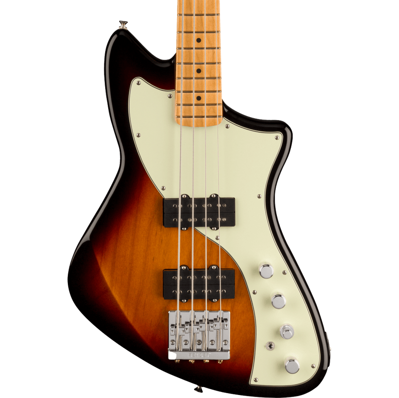 Fender Player Plus Active Meteora Bass - Maple Fingerboard, 3-Color Sunburst