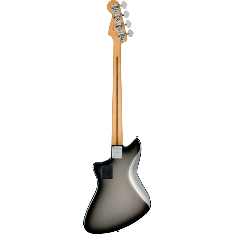 Fender Player Plus Active Meteora Bass - Maple Fingerboard, Silverburst