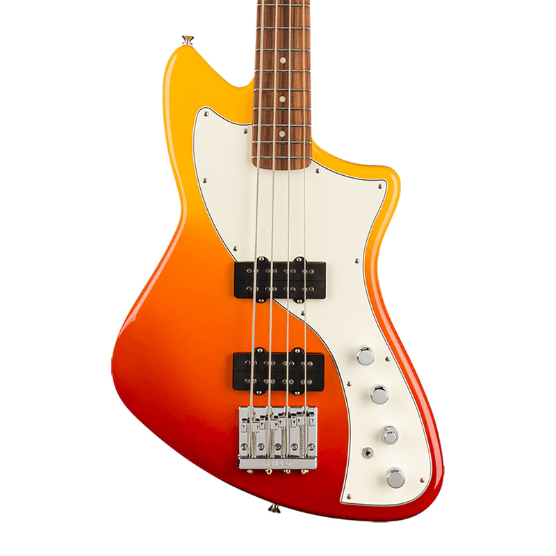 Fender Player Plus Active Meteora Bass - Pau Ferro Fingerboard, Tequila Sunrise