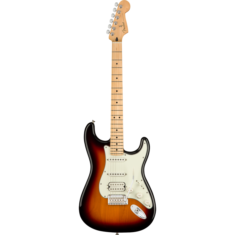 Fender Player Stratocaster HSS - Maple Fingerboard, 3-Color Sunburst