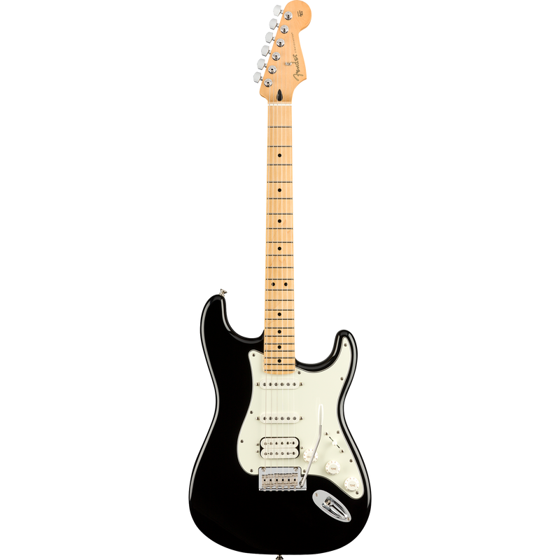 Fender Player Stratocaster HSS - Maple Fingerboard, Black