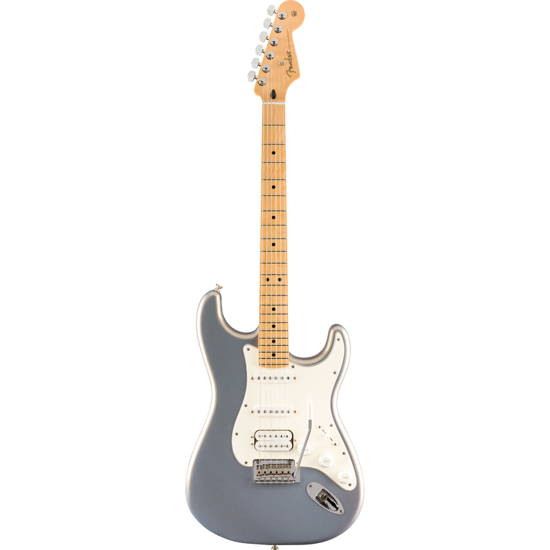 Fender Player Stratocaster HSS - Maple Fingerboard, Silver