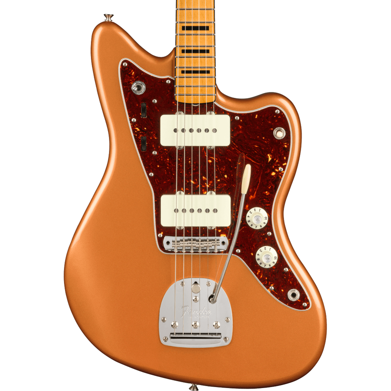 Fender Troy Van Leeuwen Jazzmaster - Bound Maple Fingerboard, Copper Age