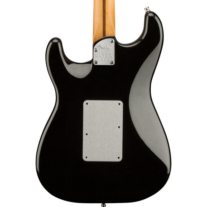 Fender Ultra Luxe Stratocaster Floyd Rose HSS - Rosewood Fingerboard, Mystic Black