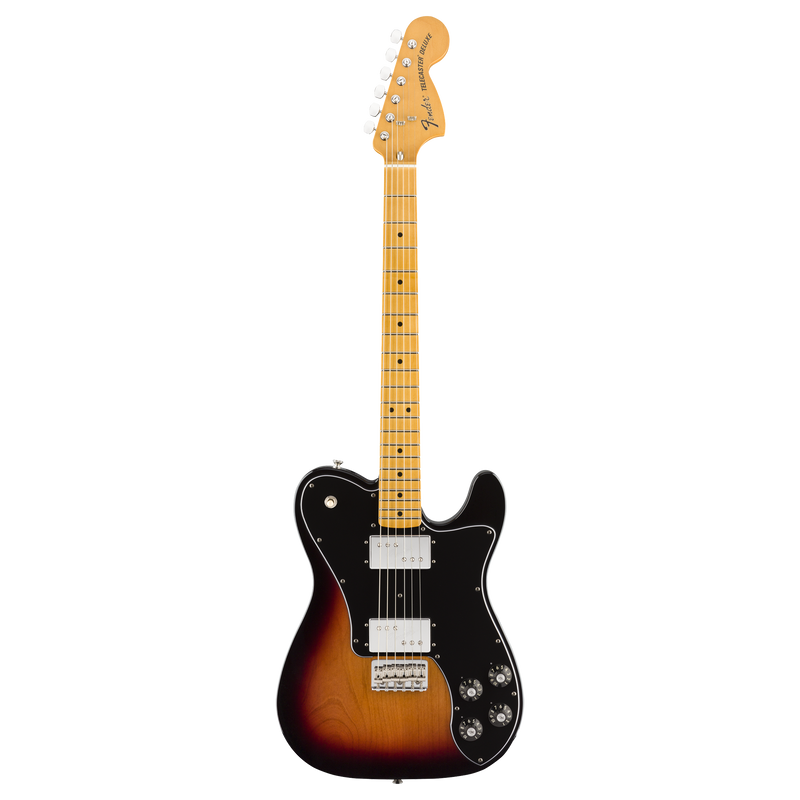 Fender Vintera '70s Telecaster Deluxe - Maple Fingerboard, 3-Color Sunburst