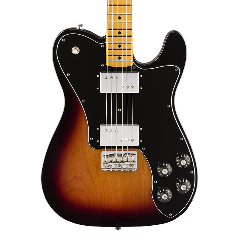 Fender Vintera '70s Telecaster Deluxe - Maple Fingerboard, 3-Color Sunburst