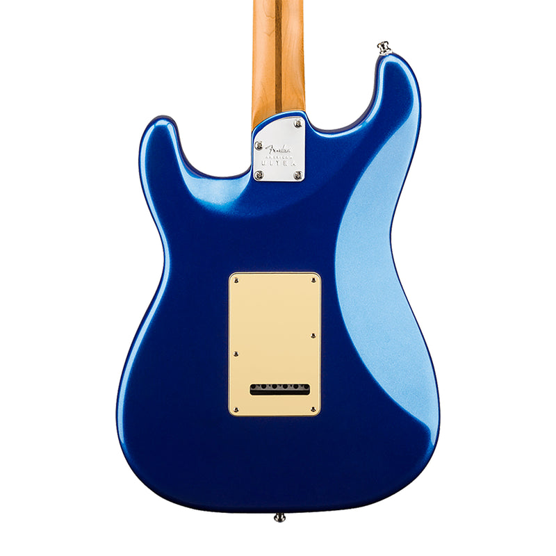 Fender American Ultra Stratocaster - Maple Fingerboard, Cobra Blue