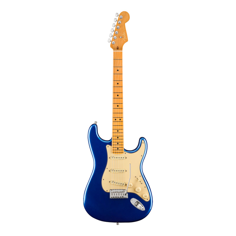 Fender American Ultra Stratocaster - Maple Fingerboard, Cobra Blue