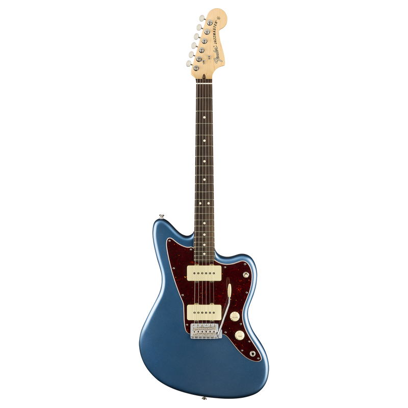Fender American Performer Jazzmaster - Rosewood Fingerboard, Satin Lake Placid Blue