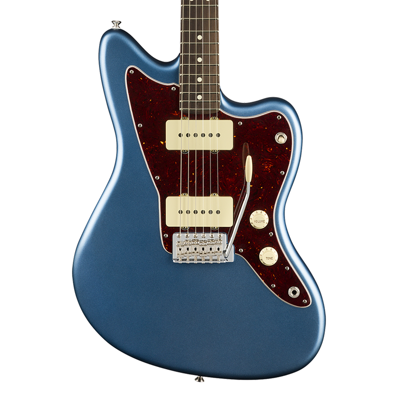Fender American Performer Jazzmaster - Rosewood Fingerboard, Satin Lake Placid Blue