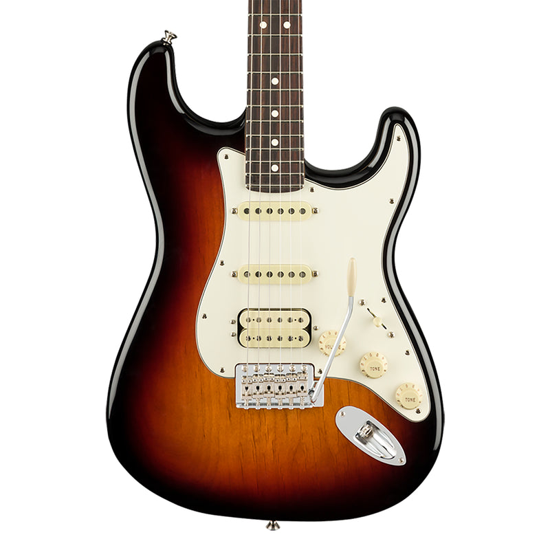 Fender American Performer Stratocaster HSS - Rosewood Fingerboard, 3-Color Sunburst