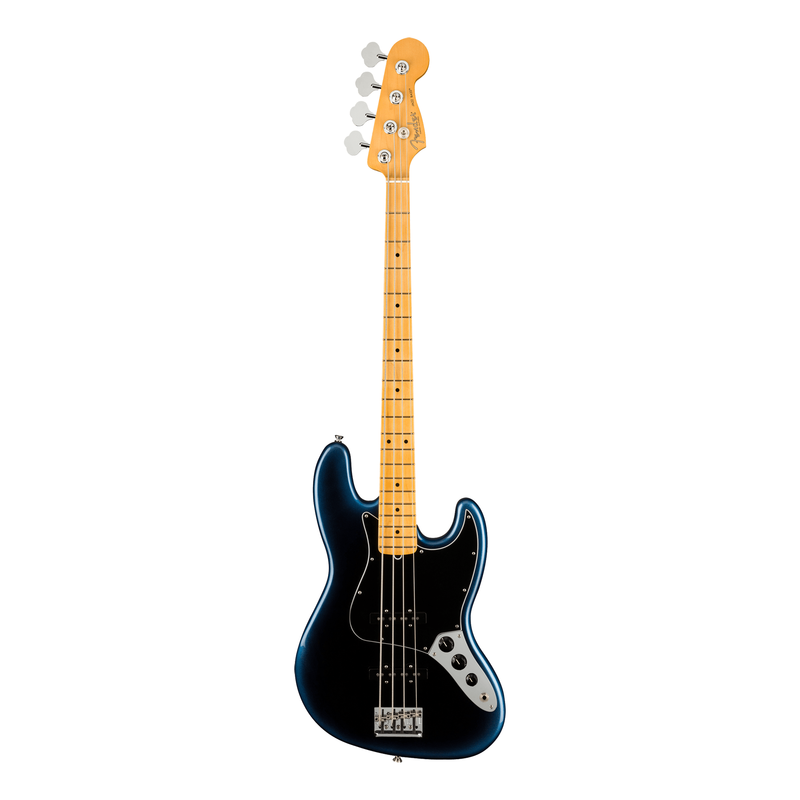 Fender American Professional II Jazz Bass - Maple Fingerboard, Dark Night