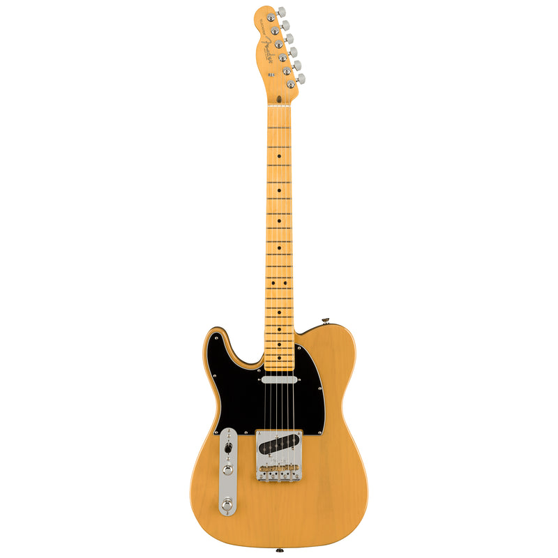 Fender American Professional II Telecaster Left-Hand - Maple Fingerboard, Butterscotch Blonde