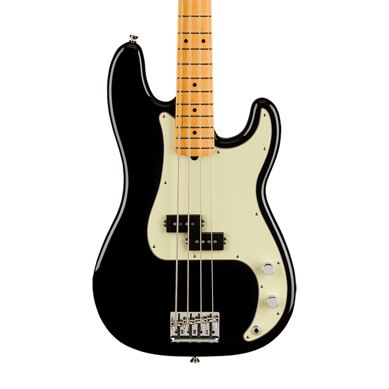 Fender American Professional II Precision Bass - Maple Fingerboard, Black