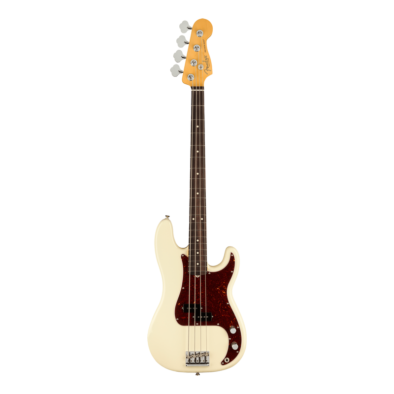 Fender American Professional II Precision Bass - Rosewood Fingerboard, Olympic White