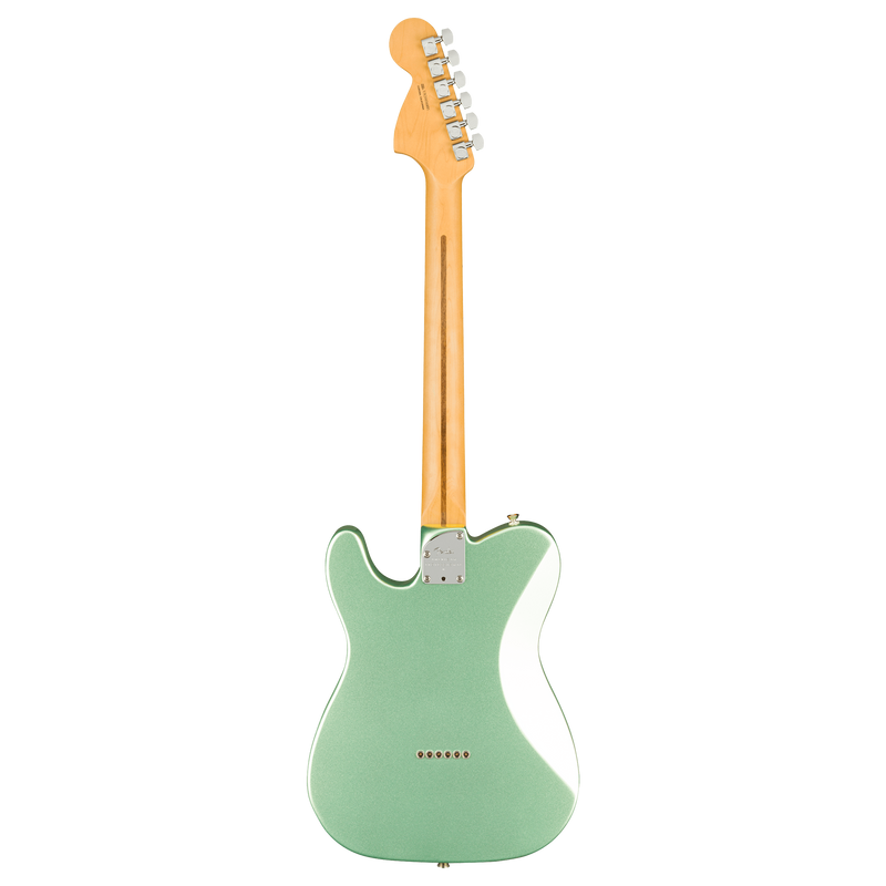 Fender American Professional II Telecaster Deluxe - Maple Fingerboard, Mystic Surf Green