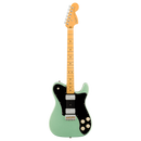 Fender American Professional II Telecaster Deluxe - Maple Fingerboard, Mystic Surf Green