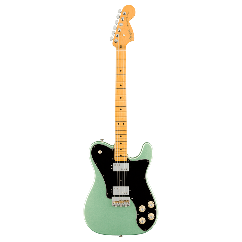 Fender American Professional II Telecaster Deluxe - Maple Fingerboard, Mystic Surf Green
