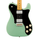Fender American Professional II Telecaster Deluxe - Maple Fingerboard, Mystic Surf Green