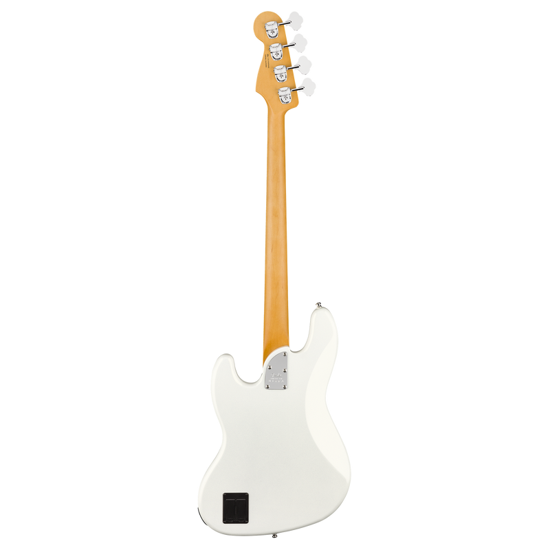 Fender American Ultra Jazz Bass - Rosewood Fingerboard, Arctic Pearl