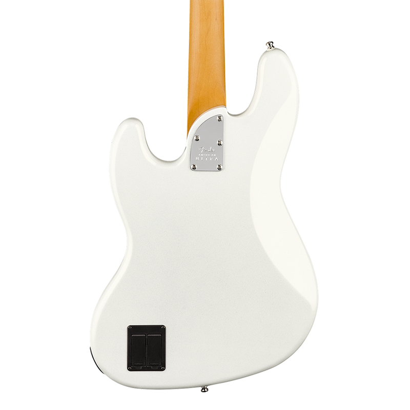 Fender American Ultra Jazz Bass - Rosewood Fingerboard, Arctic Pearl