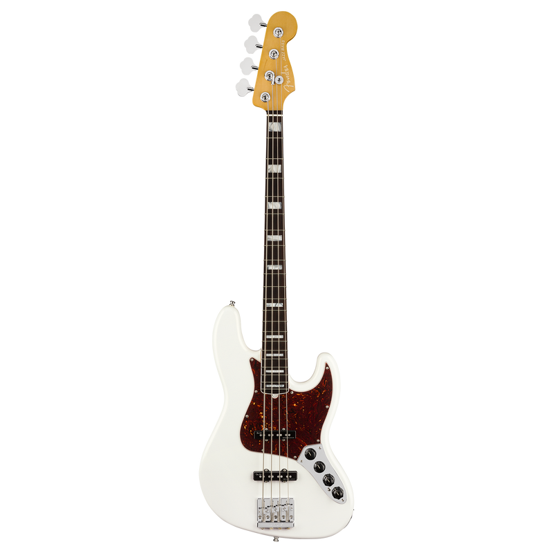 Fender American Ultra Jazz Bass - Rosewood Fingerboard, Arctic Pearl