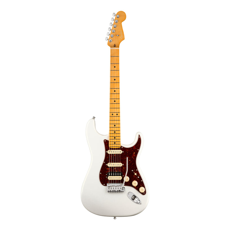 Fender American Ultra Stratocaster HSS - Maple Fingerboard, Arctic Pearl