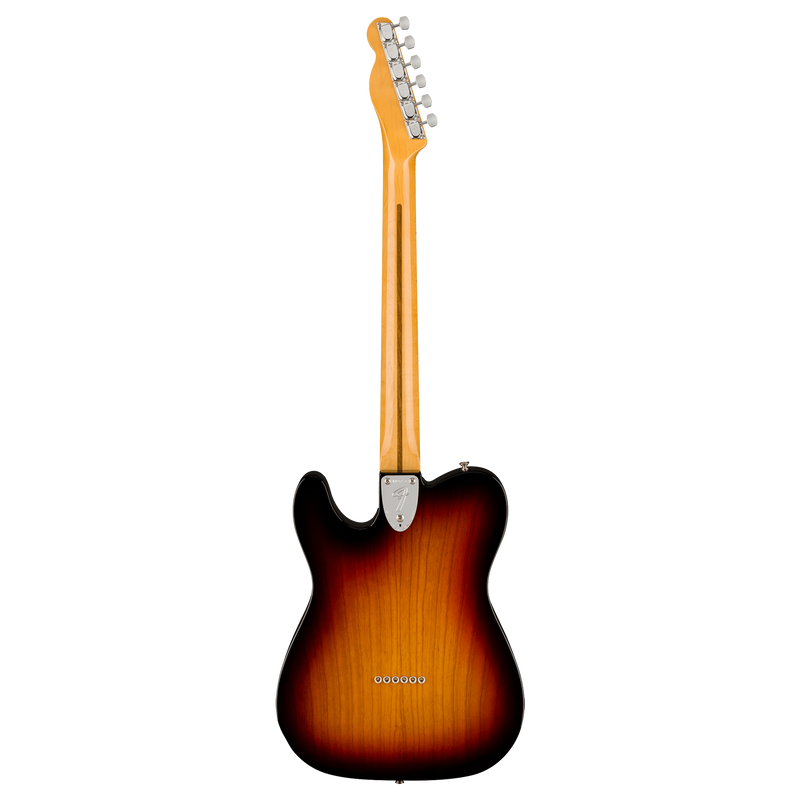 Fender American Vintage II 1972 Telecaster Thinline - Maple Fingerboard, 3-Color Sunburst