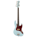 Fender Gold Foil Jazz Bass - Ebony Fingerboard, Sonic Blue