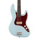 Fender Gold Foil Jazz Bass - Ebony Fingerboard, Sonic Blue