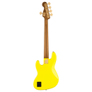 Fender MonoNeon Jazz Bass V - Maple Fingerboard, Neon Yellow