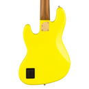 Fender MonoNeon Jazz Bass V - Maple Fingerboard, Neon Yellow