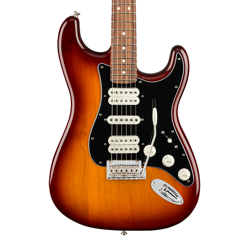 Fender Player Stratocaster HSH - Pau Ferro Fingerboard, Tobacco Sunburst