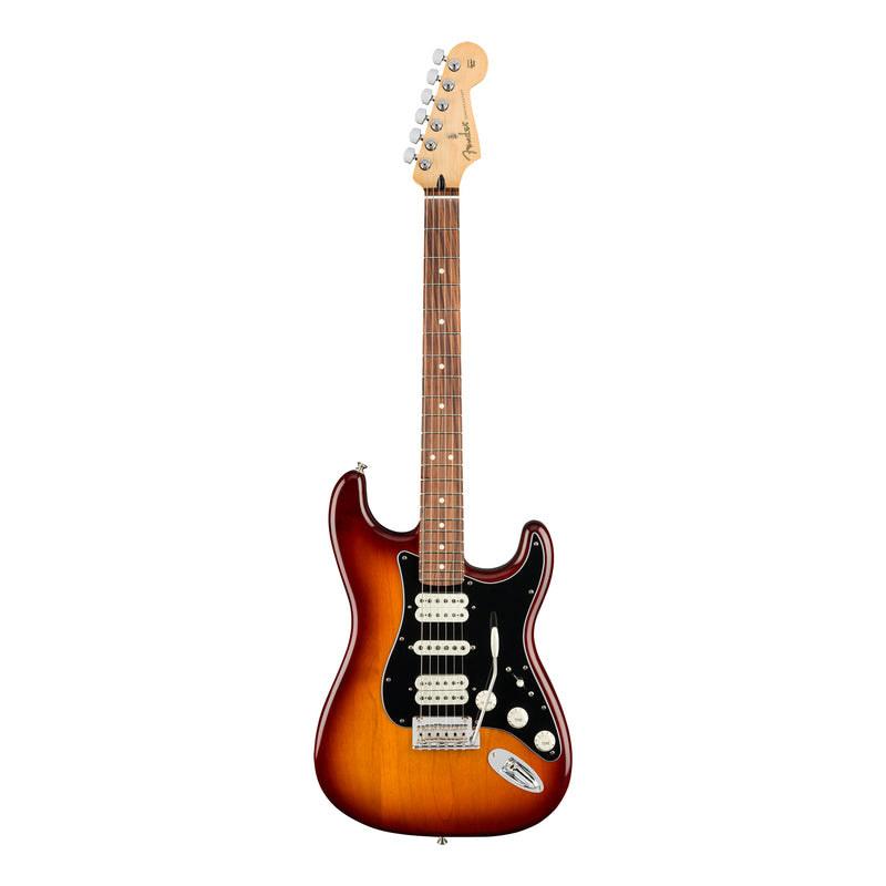 Fender Player Stratocaster HSH - Pau Ferro Fingerboard, Tobacco Sunburst