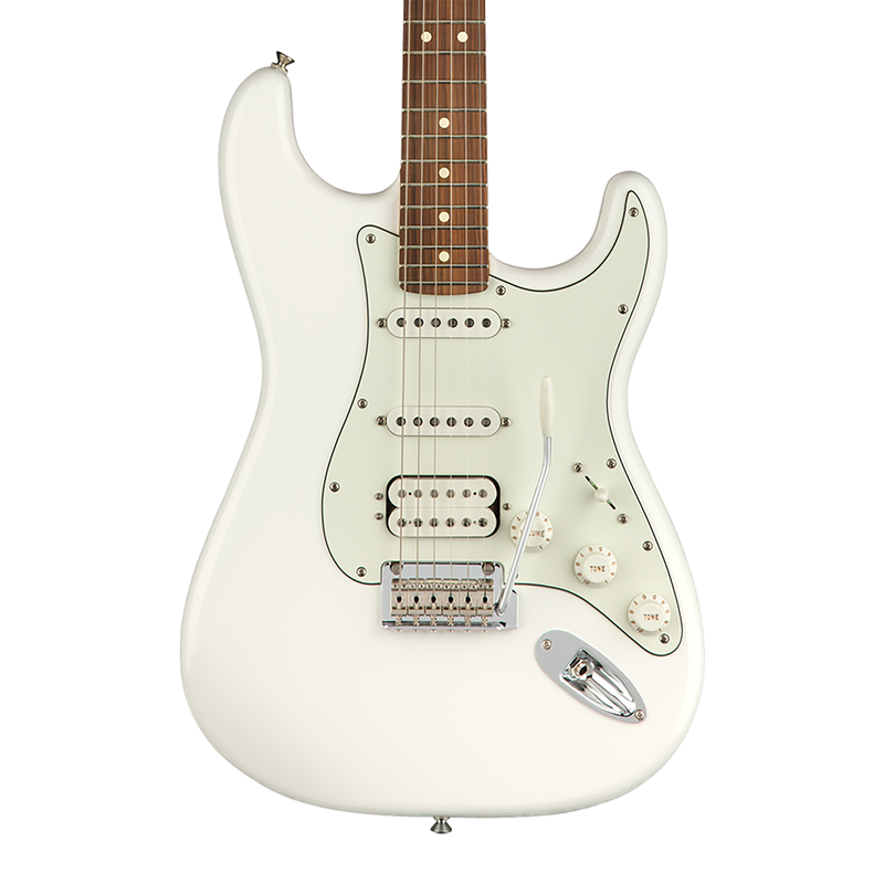 Fender Player Stratocaster HSS - Pau Ferro Fingerboard, Polar White