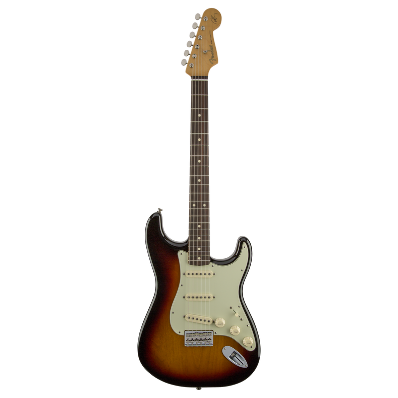 Fender Robert Cray Stratocaster - Rosewood Fingerboard, 3-Color Sunburst