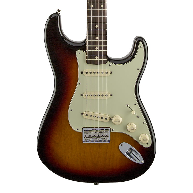 Fender Robert Cray Stratocaster - Rosewood Fingerboard, 3-Color Sunburst