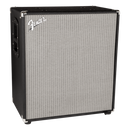 Fender Rumble 410 Cabinet (V3), Black/Silver