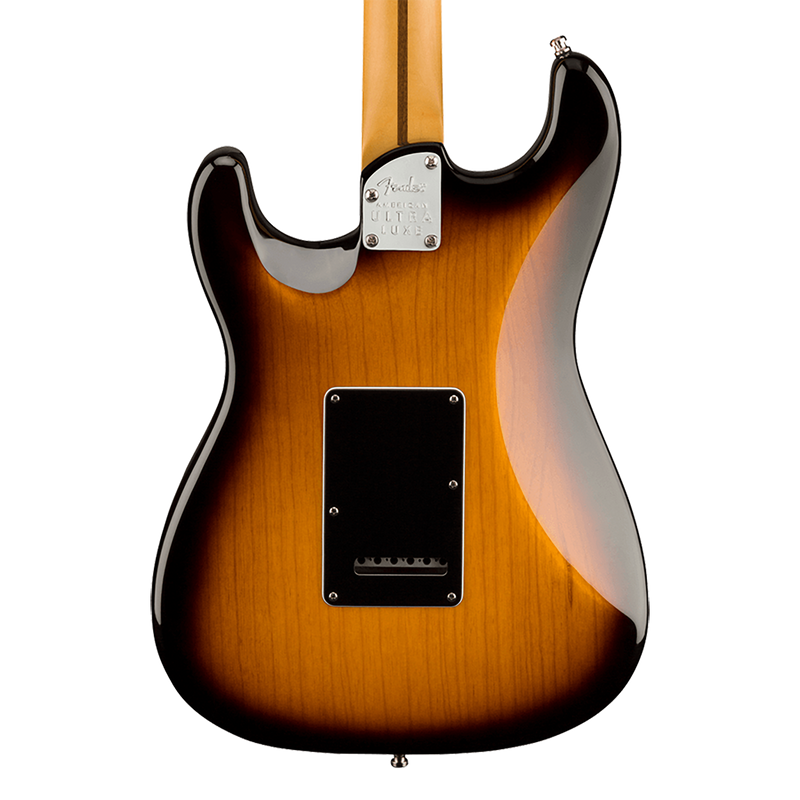 Fender American Ultra Luxe Stratocaster - Maple Fingerboard, 2-Color Sunburst
