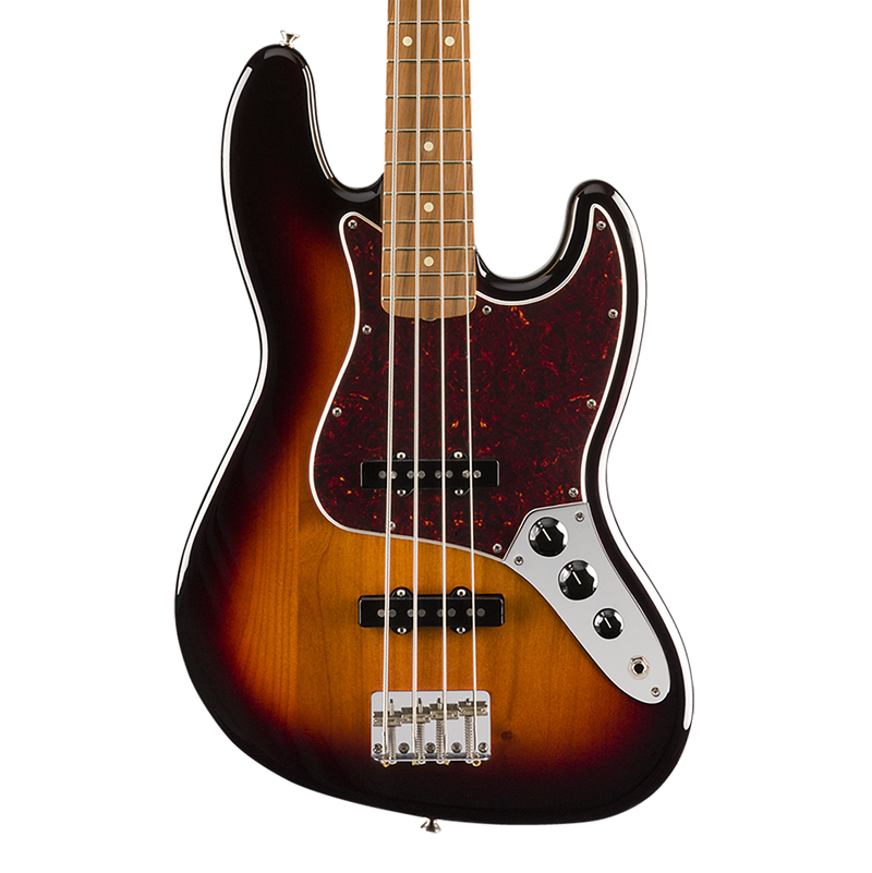 Fender Vintera '60s Jazz Bass - Pau Ferro Fingerboard, 3-Color Sunburst