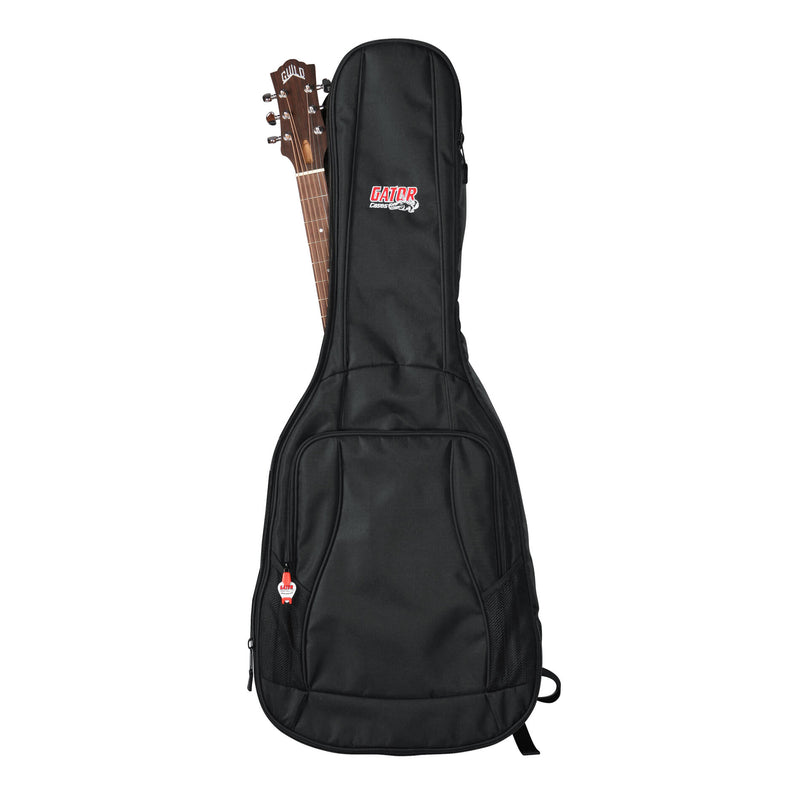 Gator Cases GB-4G-ACOUSTIC 4G Series Gig Bag For Acoustic Guitars