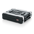 Gator Cases GR-2S 2U Audio Rack; Shallow