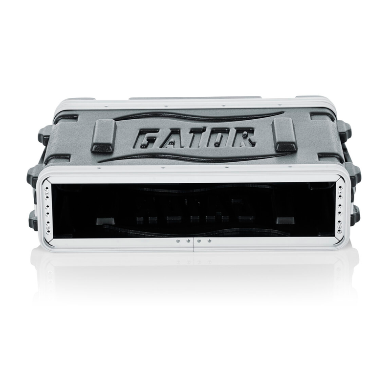 Gator Cases GR-2S 2U Audio Rack; Shallow