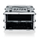 Gator Cases GR-6L 6U Audio Rack; Standard